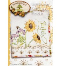 Sunflower Stitchery Folder #822